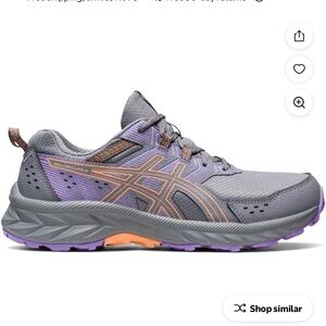 ASICS Women's Gel-Venture 9 Running Shoes, Sheet Rock/Summer Dune